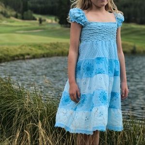 Temptation Positano ~ Handmade Dress ~ Girls Size XL